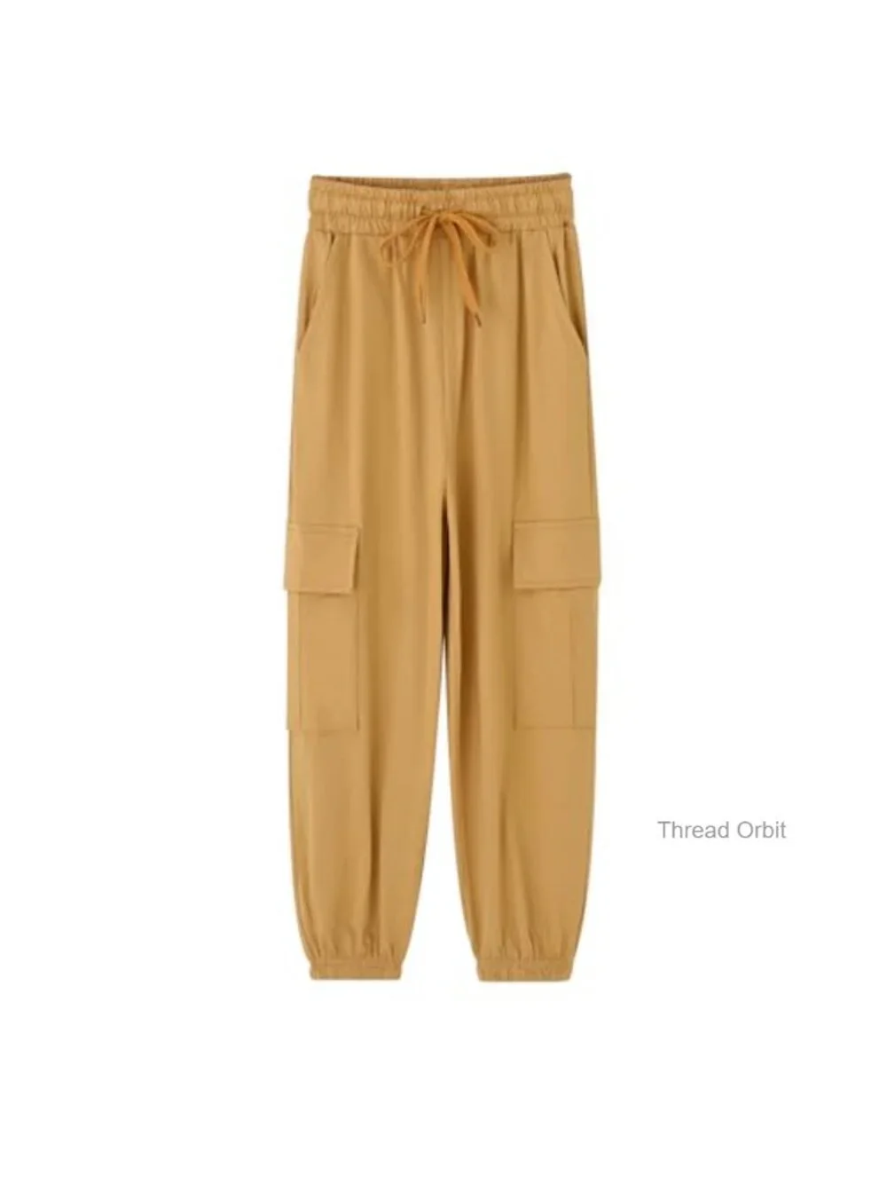 Cotton Sweatpants with Drawstring and Pockets
